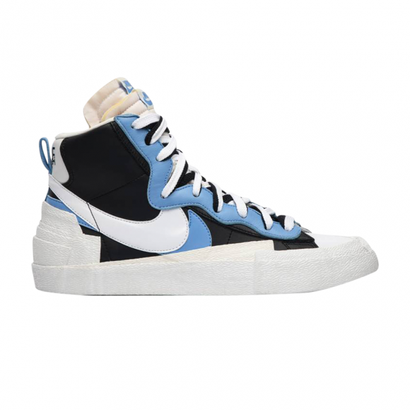 sacai x Blazer Mid 'Black Blue' Sample - BV0072-001-S