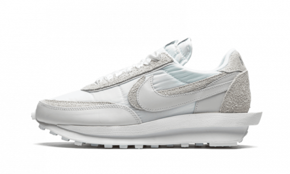 Nike x Sacai LDWaffle 'White Nylon' (2020) - BV0073-101