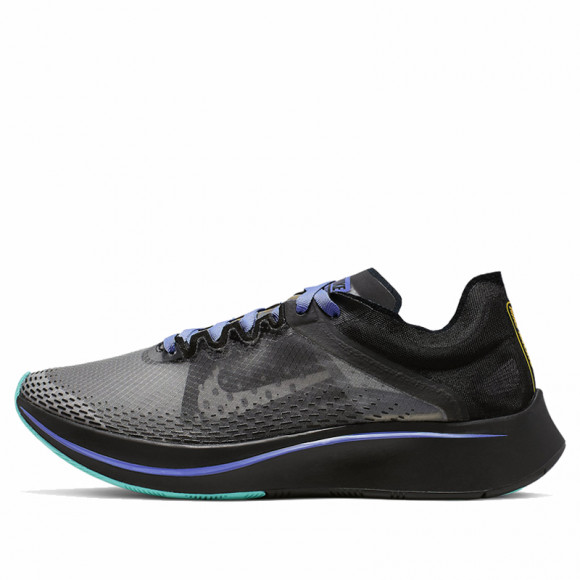Latón Elevado paño Nike Womens WMNS Zoom Fly SP Fast Black Hyper Jade Marathon Running  Shoes/Sneakers BV0389-001