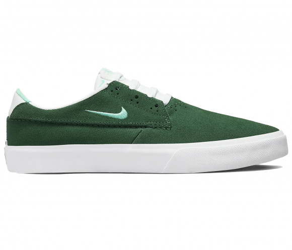 Nike SB Skateboard Shane Lucky Greenu4f4eu5e2eu4f11u95f2u677fu978b u7537u5973u540cu6b3e u7effu8272 Skate Shoes BV0657-304 - BV0657-304
