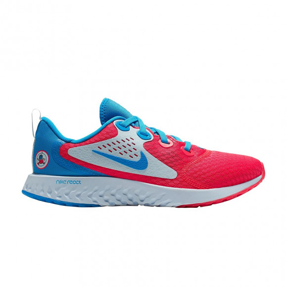 Nike Legend React Heat Check GS 'Popsicle' | Blue | Kid's Size 4.5 - BV0824-400
