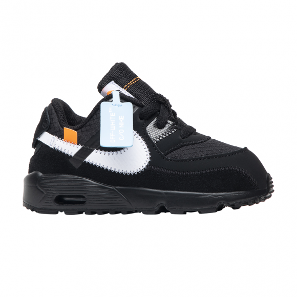Off-White x Air Max 90 TD 'Black' - BV0852-001