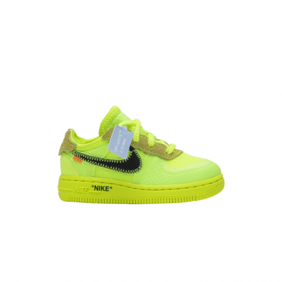 Off-White x Air Force 1 Low TD 'Volt' - BV0853-700