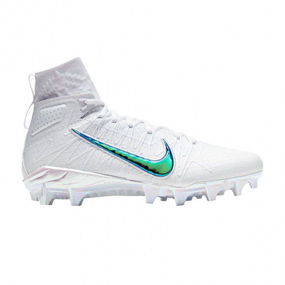 Nike Alpha Huarache 7 Elite Premium Mid 'White Pearl' | Men's Size 7 - BV0856-100