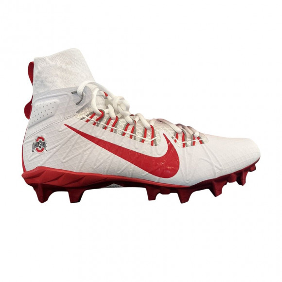 Nike Alpha Huarache 7 Elite LAX 'Ohio State' | White | Men's Size 11.5 - BV0861-100
