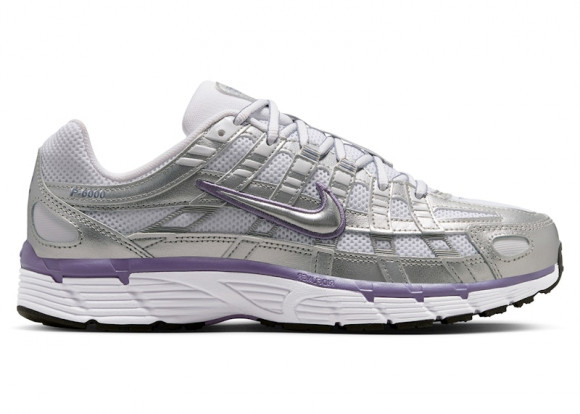 Nike P-6000 Metallic Silver World Indigo (Women's) - BV1021-014