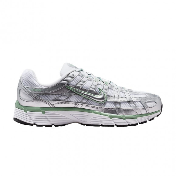 Nike Wmns P-6000 'Metallic Silver' | Black | Women's Size 7 - BV1021-017