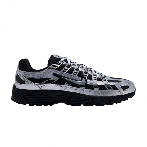 Nike Wmns P-6000 'Black Metallic Silver Stealth' | Women's Size 7.5 - BV1021-023