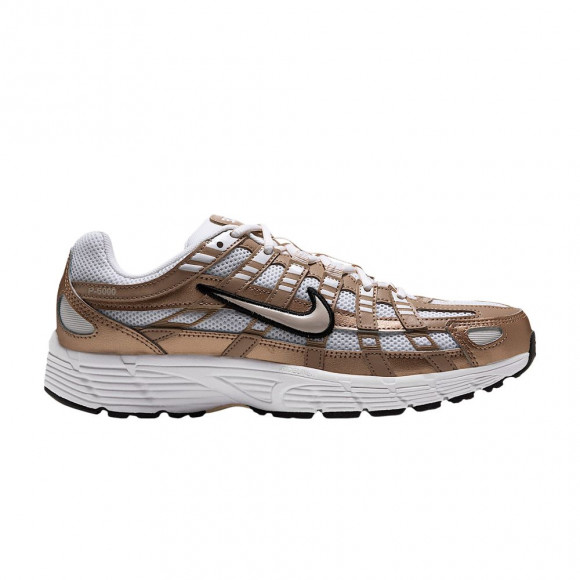 Nike Wmns P-6000 'White Blur Black Sanddrift' | Women's Size 6.5 - BV1021-114