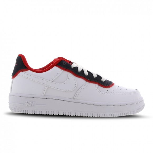 red and white air force 1 preschool