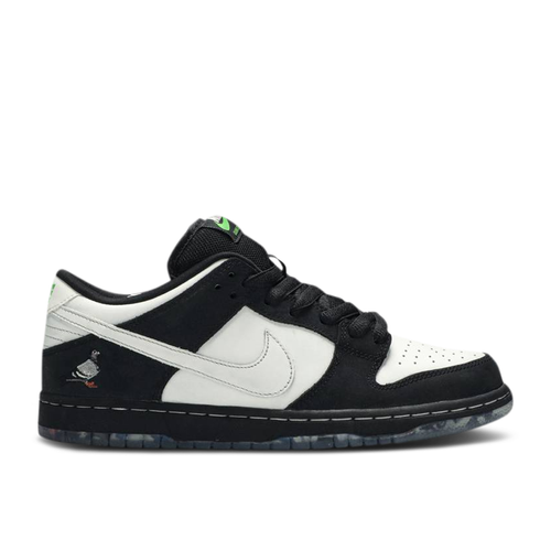 Nike Jeff Staple x Dunk Low Pro SB 'Panda Pigeon' Laser-Etched Special Box - BV1310-013-L-SB