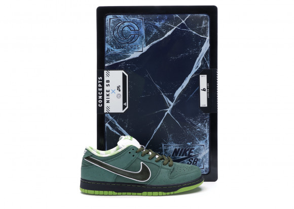 Nike SB Dunk Low Concepts Green Lobster 