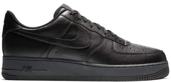 Nike Air Force 1 Flyleather Black - BV1391-001