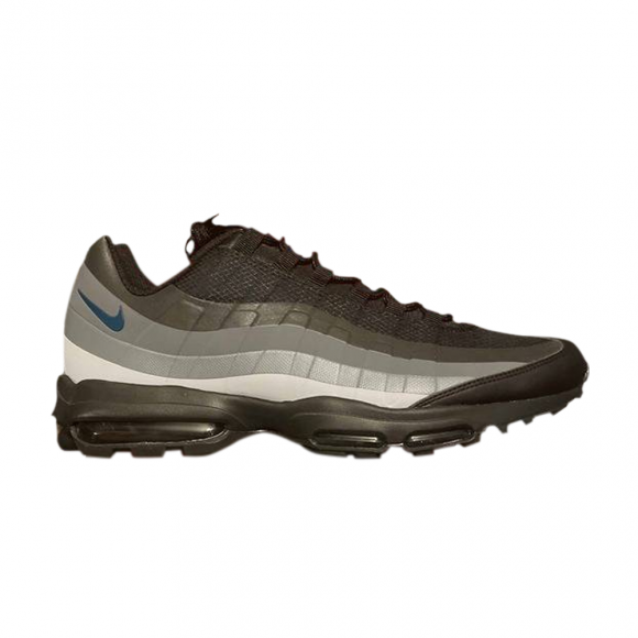 Air Max 95 Ultra 'Black Dark Grey' - BV1984-001