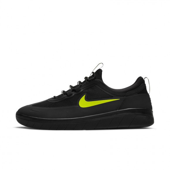 Nike SB Nyjah Free 2 Skate Shoe - Black - BV2078-005