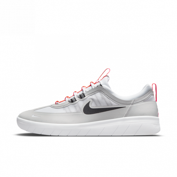 Nike SB Nyjah Free 2 Skate Shoe - Grey - BV2078-007