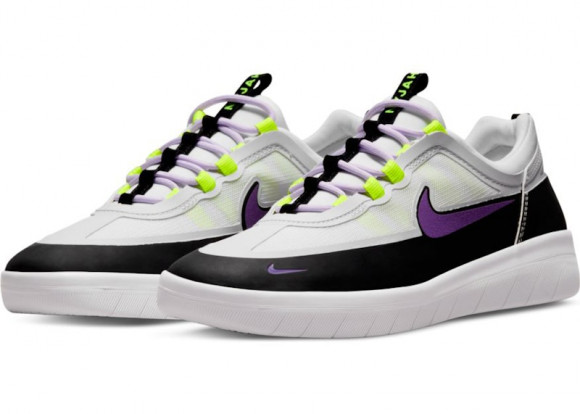 Nike Nyjah Free 2 SB 'Black White Wild Berry' - BV2078-009