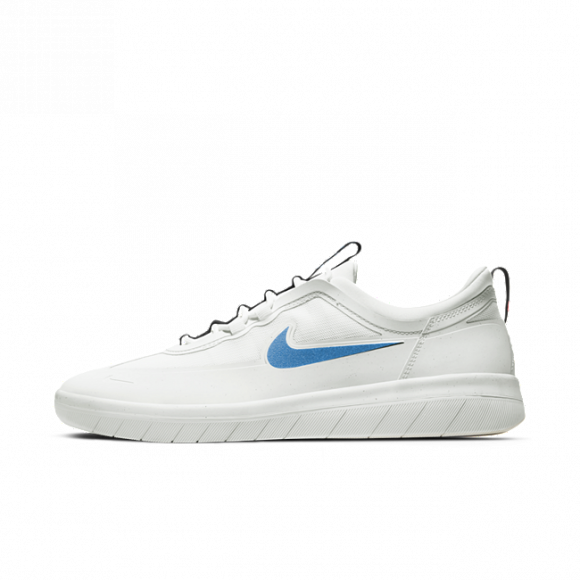Nike SB Nyjah Free 2 Skate Shoe - White - BV2078-105