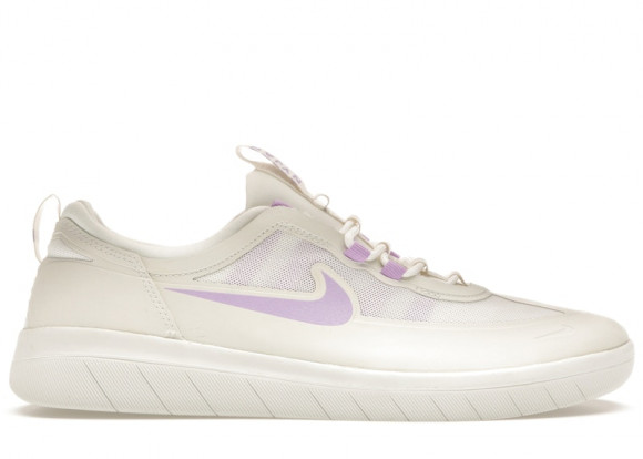 Nike Nyjah Free 2 SB 'Summit White Lilac' - BV2078-108