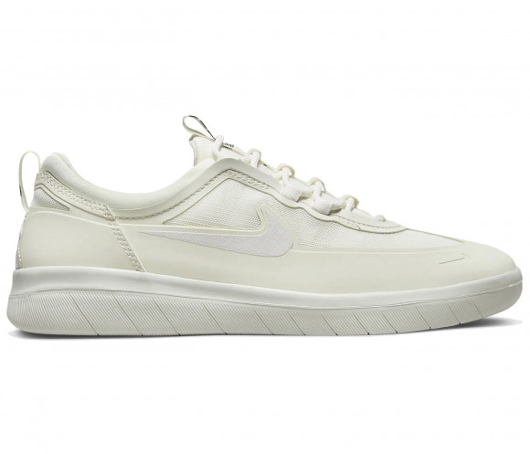 Nike Nyjah Free 2 SB 'Triple White' - BV2078-109