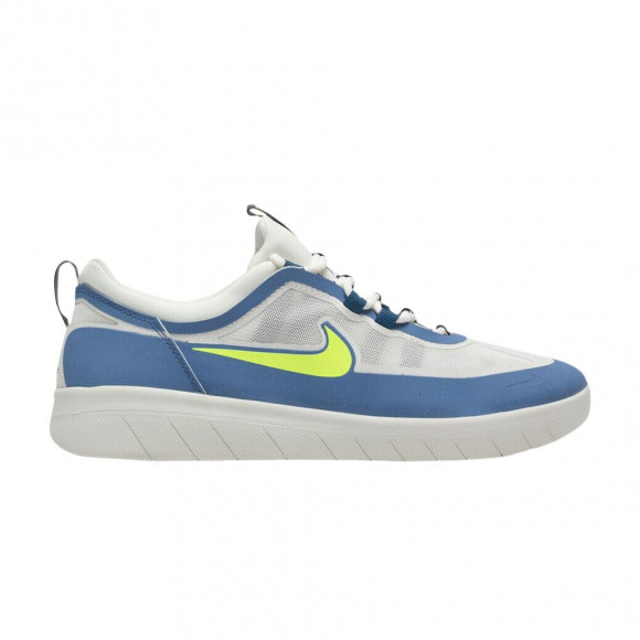 Nike Nyjah Free 2 SB 'Lake Blue Volt' | Men's Size 8 - BV2078-401