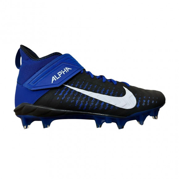 Nike Alpha Menace Pro 2 Mid 'Black Old Royal' | Men's Size 13 - BV3945-400