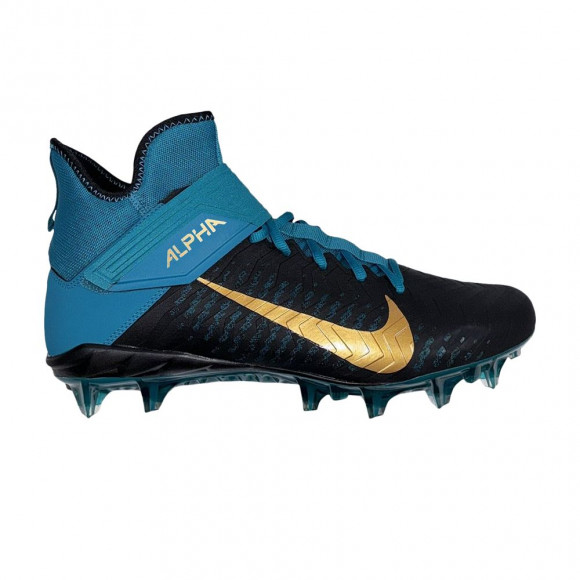 Nike Alpha Menace Pro 2 Mid 'Jacksonville Jaguars' | Black | Men's Size 15 - BV3945-403