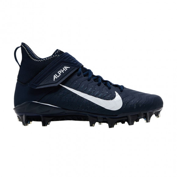 Nike Alpha Menace Pro 2 Mid 'College Navy White' | Blue | Men's Size 13 - BV3945-404