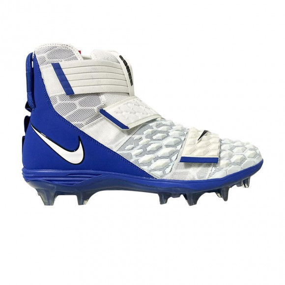 Nike Force Savage Elite 2 'White Hyper Royal' | Men's Size 14 - BV3962-105