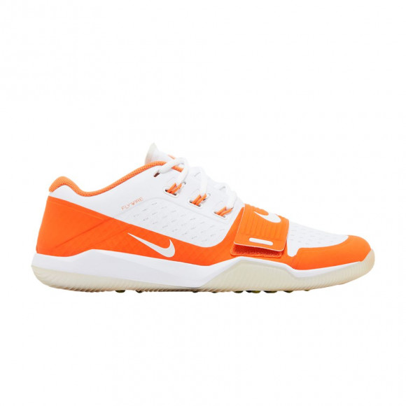Nike Alpha Menace Turf Low 'White Orange' | Men's Size 14 - BV3997-105