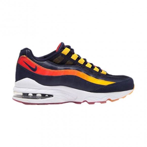 Nike Air Max 95 GS 'Houston Away' | Blue | Kid's Size 5.5 - BV4367-400