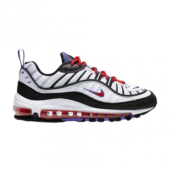 Nike Air Max 98 GS 'Raptors' | White | Kid's Size 4 - BV4872-102