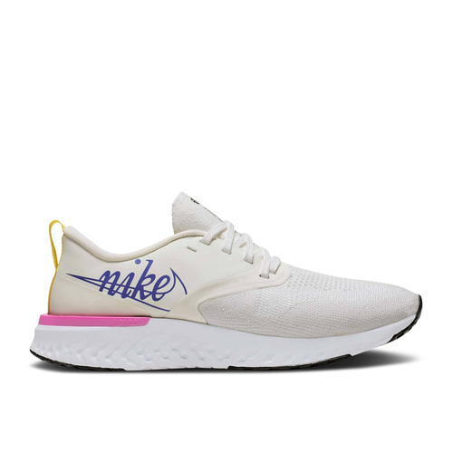 Nike Wmns Odyssey React 2 Flyknit JDI 'Summit White Psychic Purple' - BV5736-101