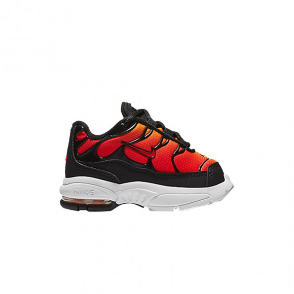 Nike Air Max Plus TD 'Sunset' | Black | Infant Size 5 - BV5975-001