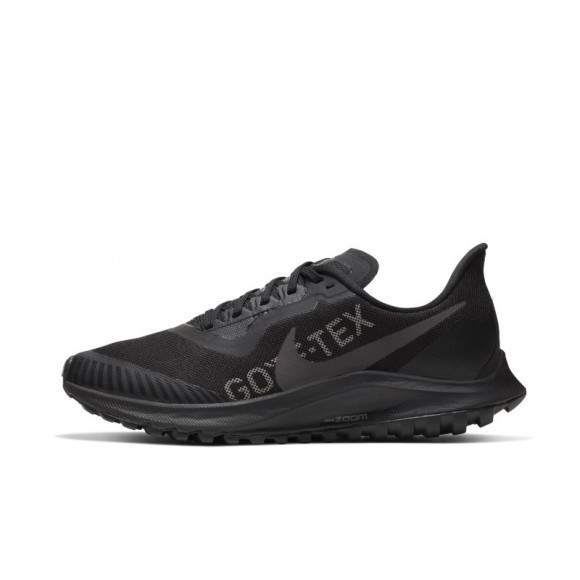Nike Zoom Pegasus 36 Trail GORE-TEX Women's Trail Running Shoe - Black - BV7763-001