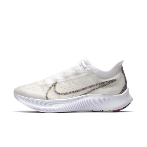 Nike Womens WMNS Fly 3 AW White Lava Glow Marathon Running Shoes/Sneakers BV7780-100 - BV7780-100