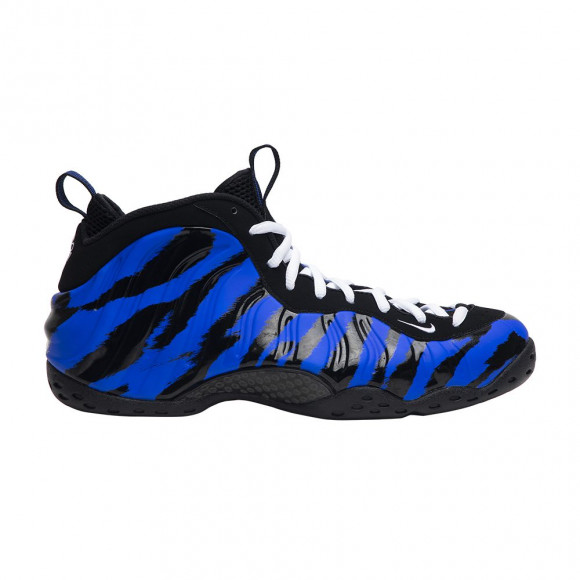 Nike Air Foamposite One 'Tiger Stripes' | Blue | Men's Size 6 - BV8161-400