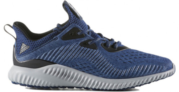 Womens Adidas Alphabounce EM Collegiate Navy/Utility Black/Mystery Blue WMNS Marathon Running Shoes/Sneakers BW0324