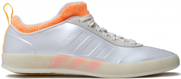 adidas Palace Pro 2 White Orange - BY1836
