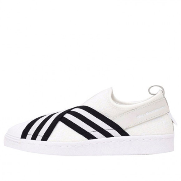 Outboard request Spit out Adidas White Mountaineering x Superstar Slip - On 'White Black' White/Black  Sneakers/Shoes BY2881 - BY2881 - zimske cizme adidas nike size