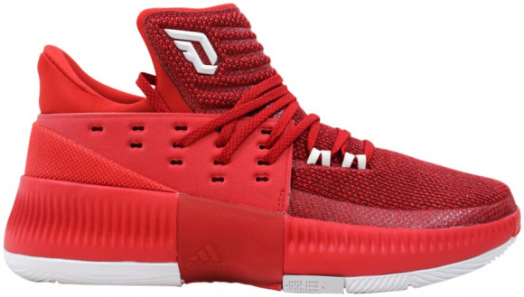 Adidas Dame 3 'Power Red' Power Red/Running White BY3192 - BY3192