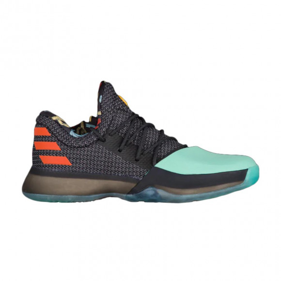 adidas Harden Vol. 1 J 'Energy' | Black | Kid's Size 6 - BY3832