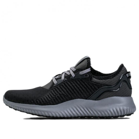 adidas Women's Adidas Alphabounce Lux Wear-resistant Breathable Black BLACK Marathon Running Shoes BY4251 - BY4251
