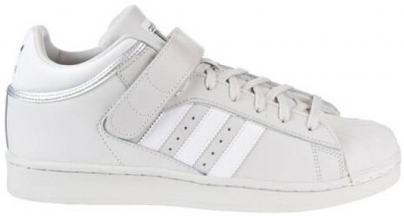 adidas Pro Shell Grey White - BY4382