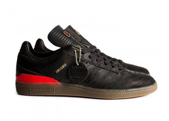 adidas Busenitz Pro Core Black Scarlet Gold Met (Friends & Family) - BY4428