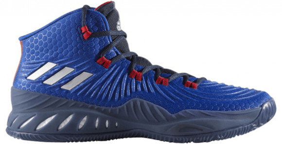 Adidas Crazy Explosive 2017 'Collegiate Royal' BY4455 - BY4455