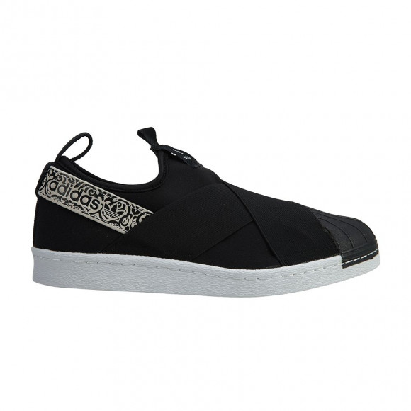 Adidas Wmns Superstar Slip On 'Core Black' | Women's Size 5.5 - BY9142