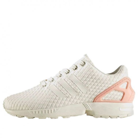 adidas ZX FLUX W White Sneakers/Shoes BY9214 - BY9214
