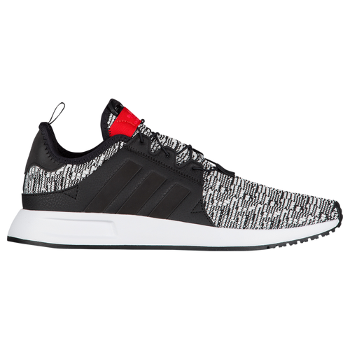 adidas Originals X_PLR Speed Lace - Men's Running Shoes - Black / Black / Red - BY9262