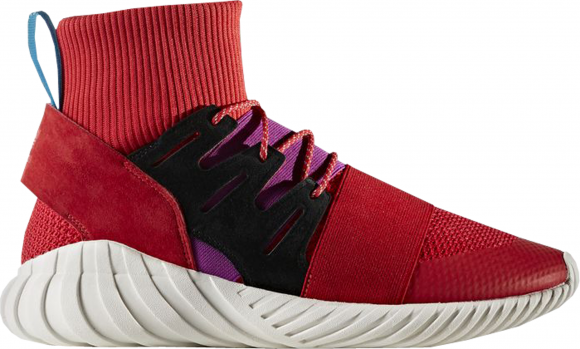 Adidas Tubular Doom Winter 'Scarlet' Scarlet/Scarlet/Shock Purple Marathon Running Shoes/Sneakers BY9397 - BY9397